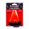 Allen Co Relfective Trail Marking Clips, Orange 473 - alternate 4